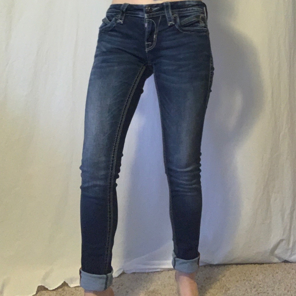Rock Revivals Skinny Jeans